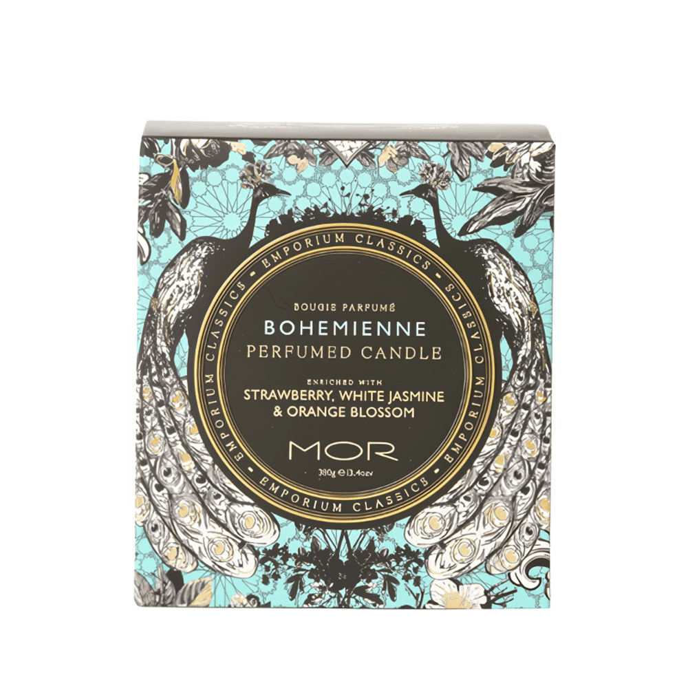 MOR Boutique Emporium Classics Fragrant Candle 380g - Bohemienne