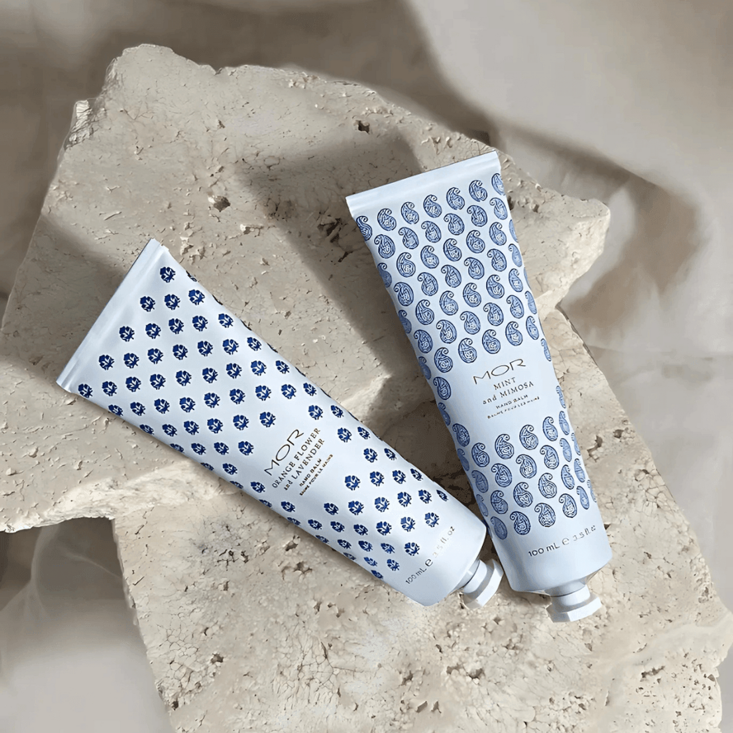 2 x MOR Boutique Jardiniere Hand Balm 100mL - Orange Flower & Lavender