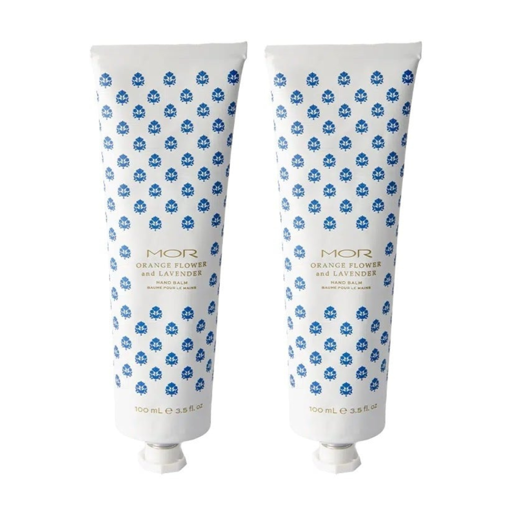 2 x MOR Boutique Jardiniere Hand Balm 100mL - Orange Flower & Lavender