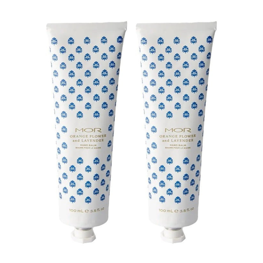 2 x MOR Boutique Jardiniere Hand Balm 100mL - Orange Flower & Lavender
