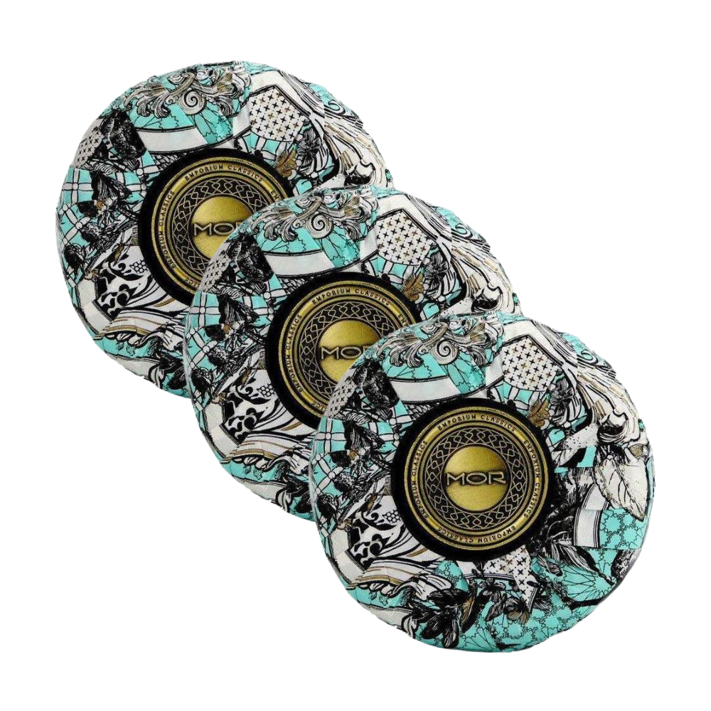 3 x MOR Boutique Emporium Classics Triple Milled Soap 180g - Bohemienne