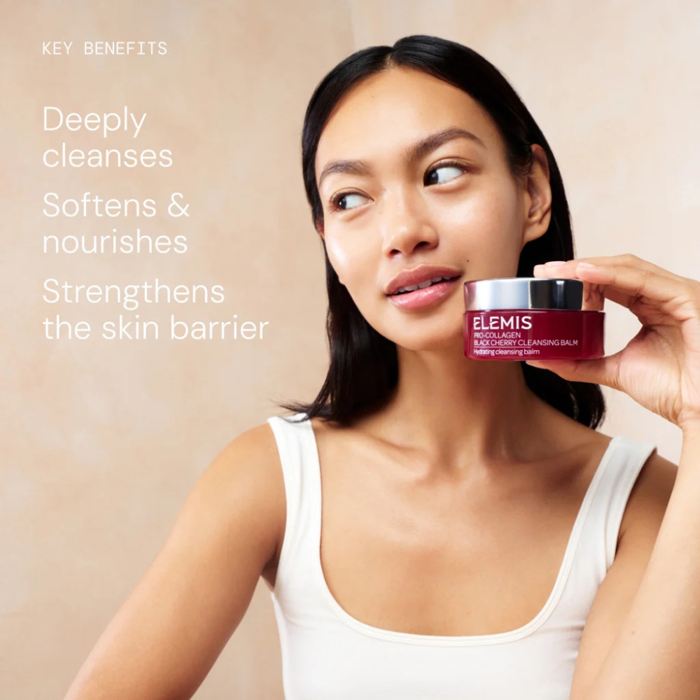 Elemis Pro-Collagen Black Cherry Cleansing Balm 100g