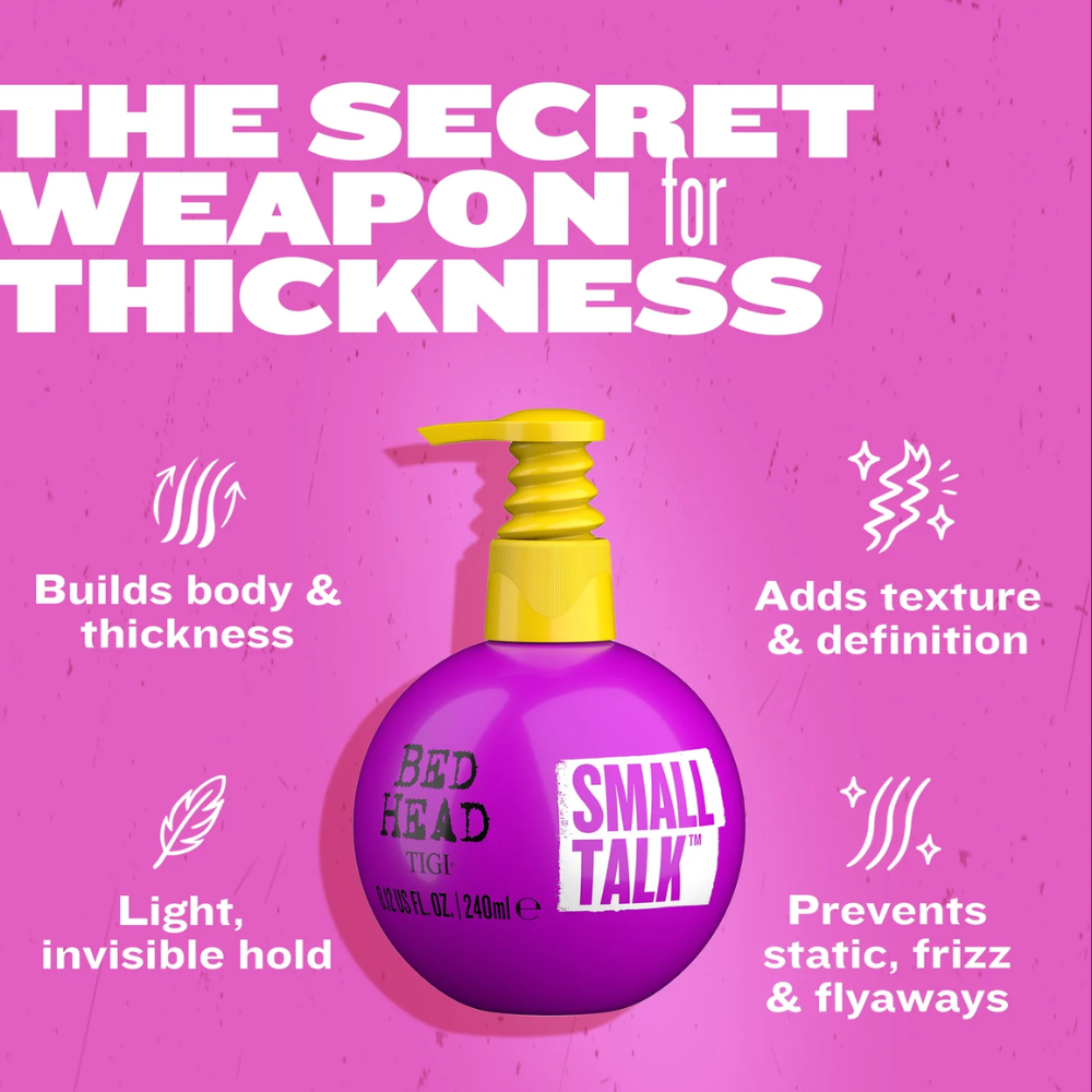 TIGI Bed Head Small Talk Thickening Cream 125mL