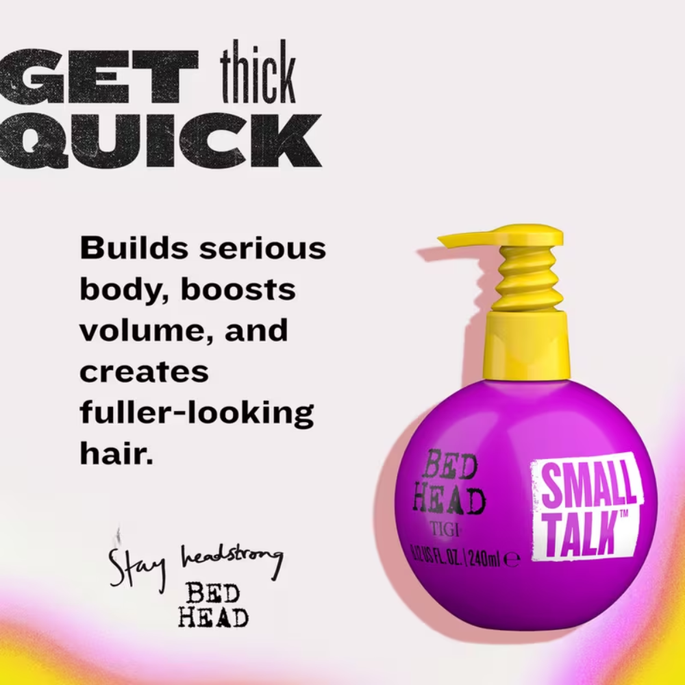 TIGI Bed Head Small Talk Thickening Cream 125mL