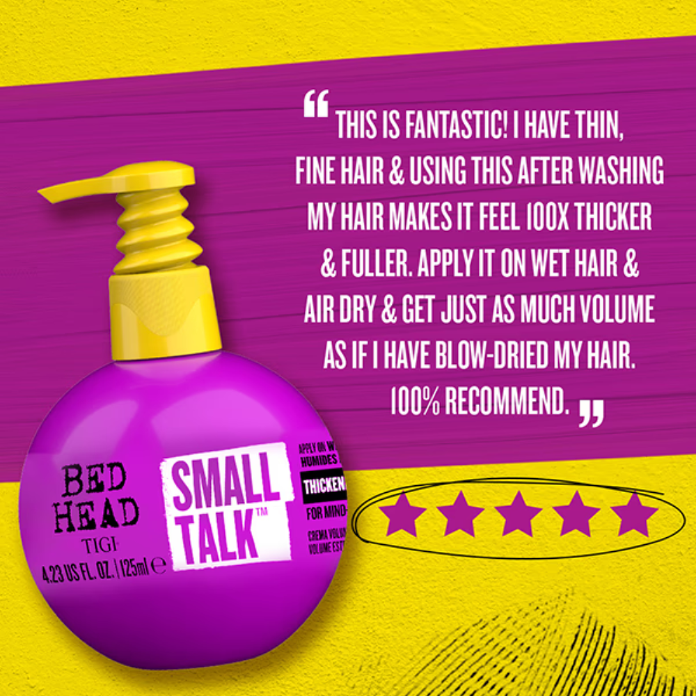 TIGI Bed Head Small Talk Thickening Cream 125mL