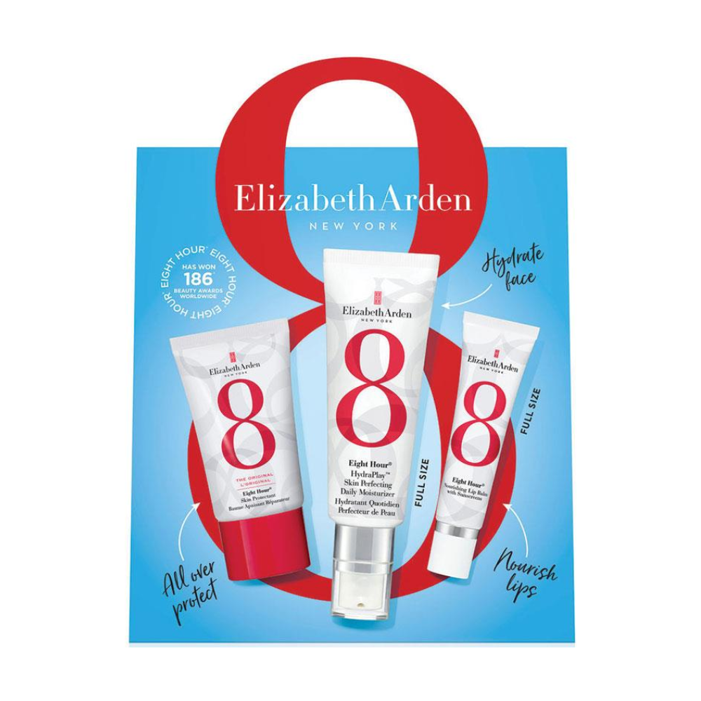 Elizabeth Arden Eight Hour Hydraplay 3 Piece Starter Kit