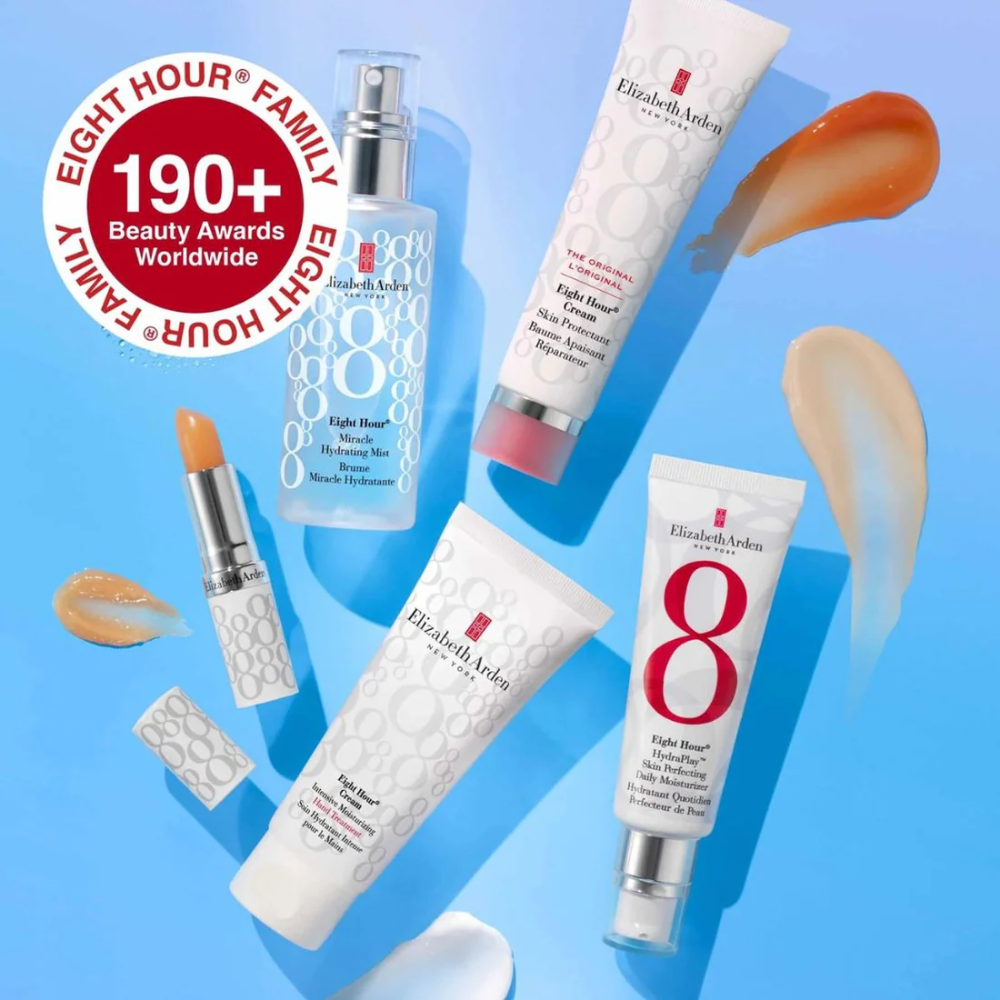 Elizabeth Arden Eight Hour Hydraplay 3 Piece Starter Kit