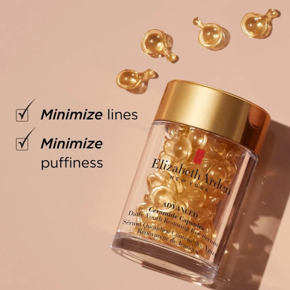 Elizabeth Arden Advanced Ceramide Replenish & Restore For Eyes 3x30 Capsules Set