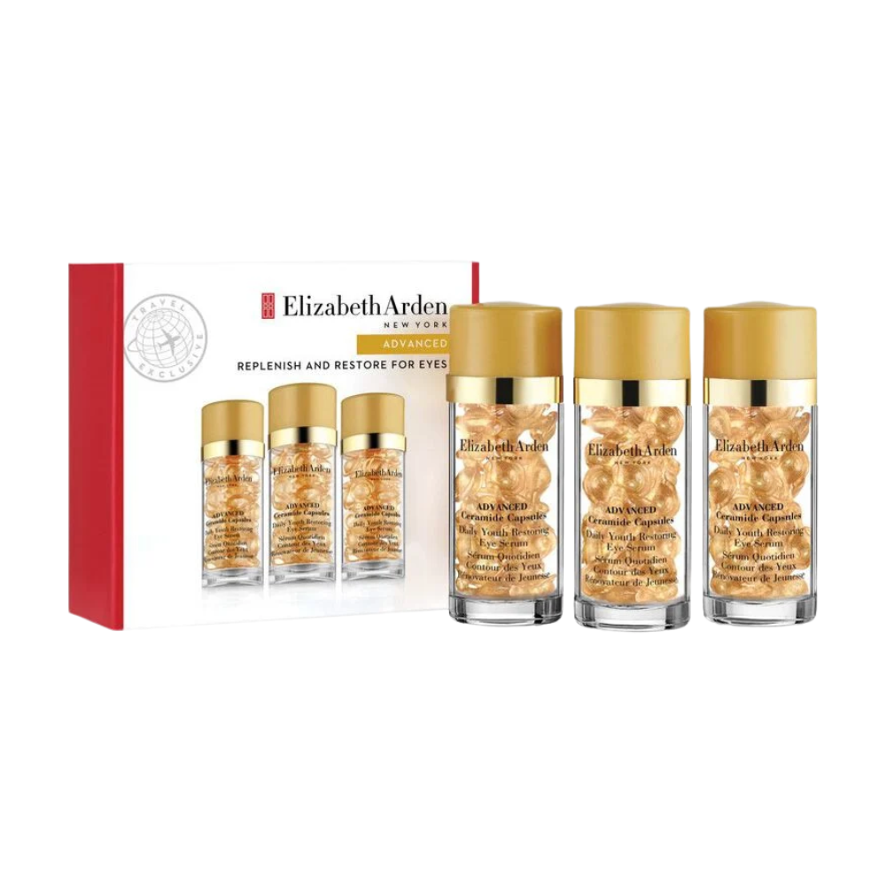 Elizabeth Arden Advanced Ceramide Replenish & Restore For Eyes 3x30 Capsules Set