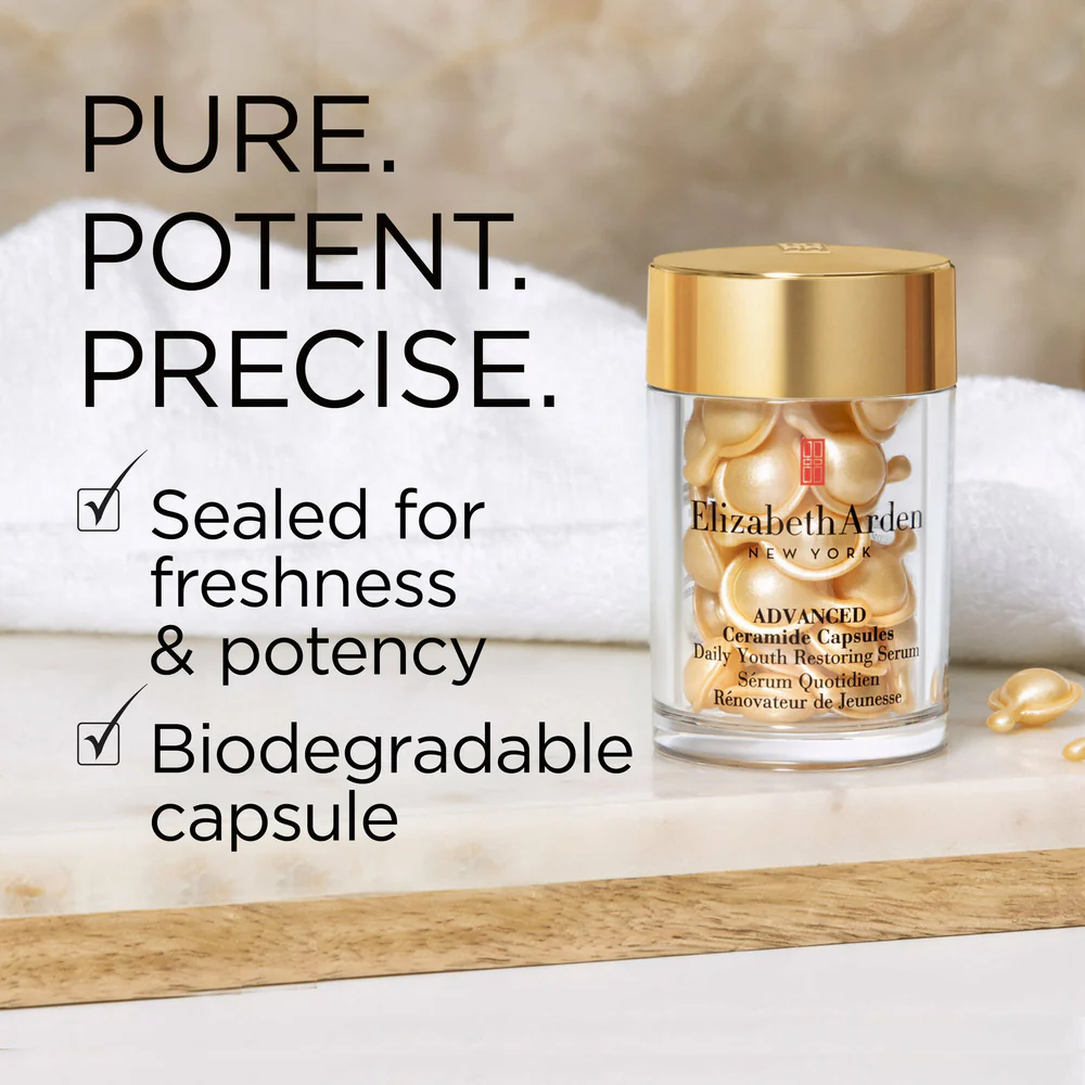 Elizabeth Arden Advanced Ceramide Face & Eye Set 2x30 Capsules
