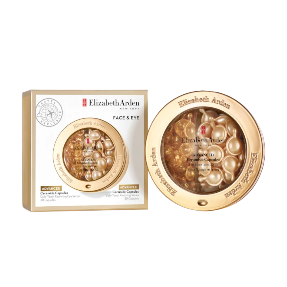 Elizabeth Arden Advanced Ceramide Face & Eye Set 2x30 Capsules