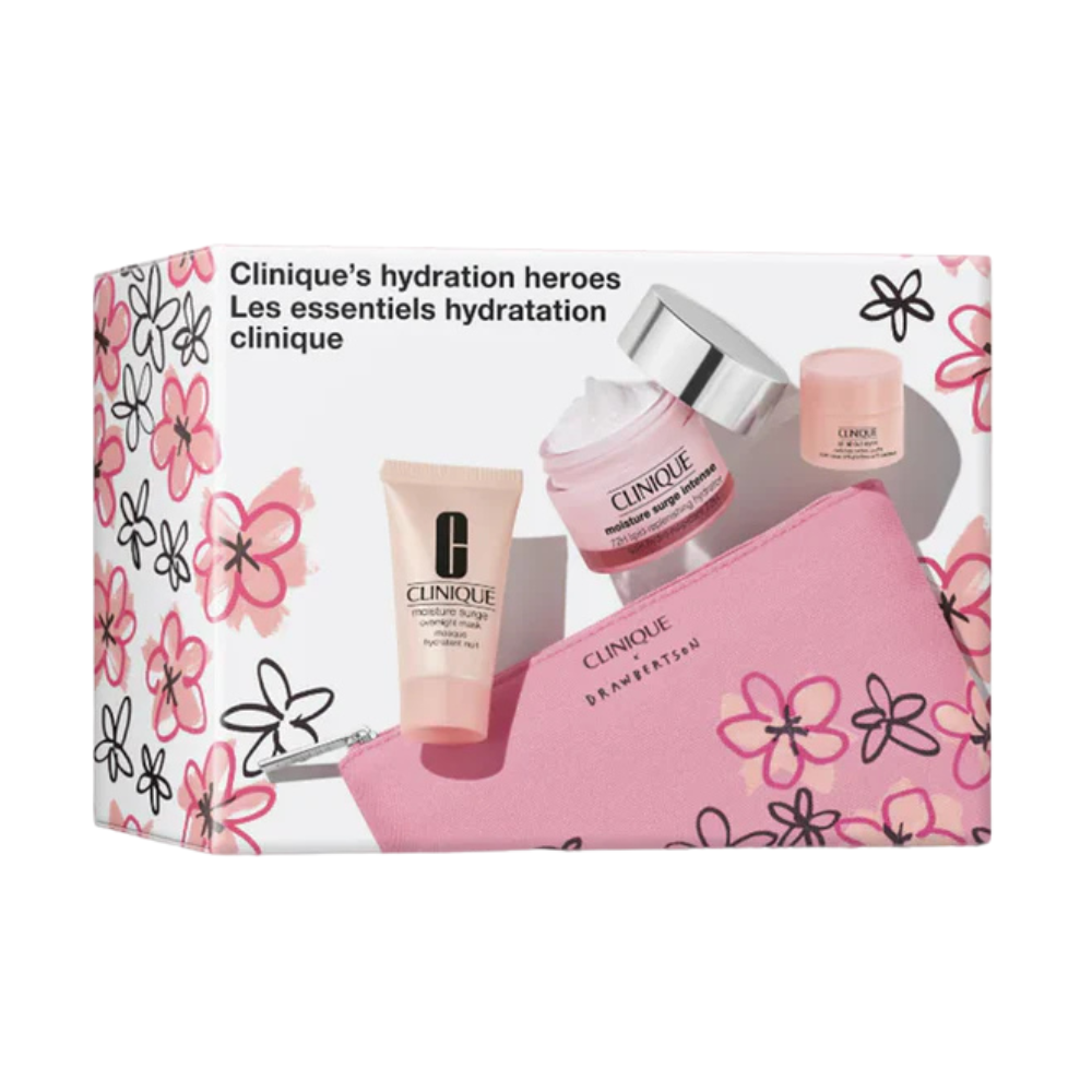 Clinique Moisture Megastars 4 Piece Gift Set