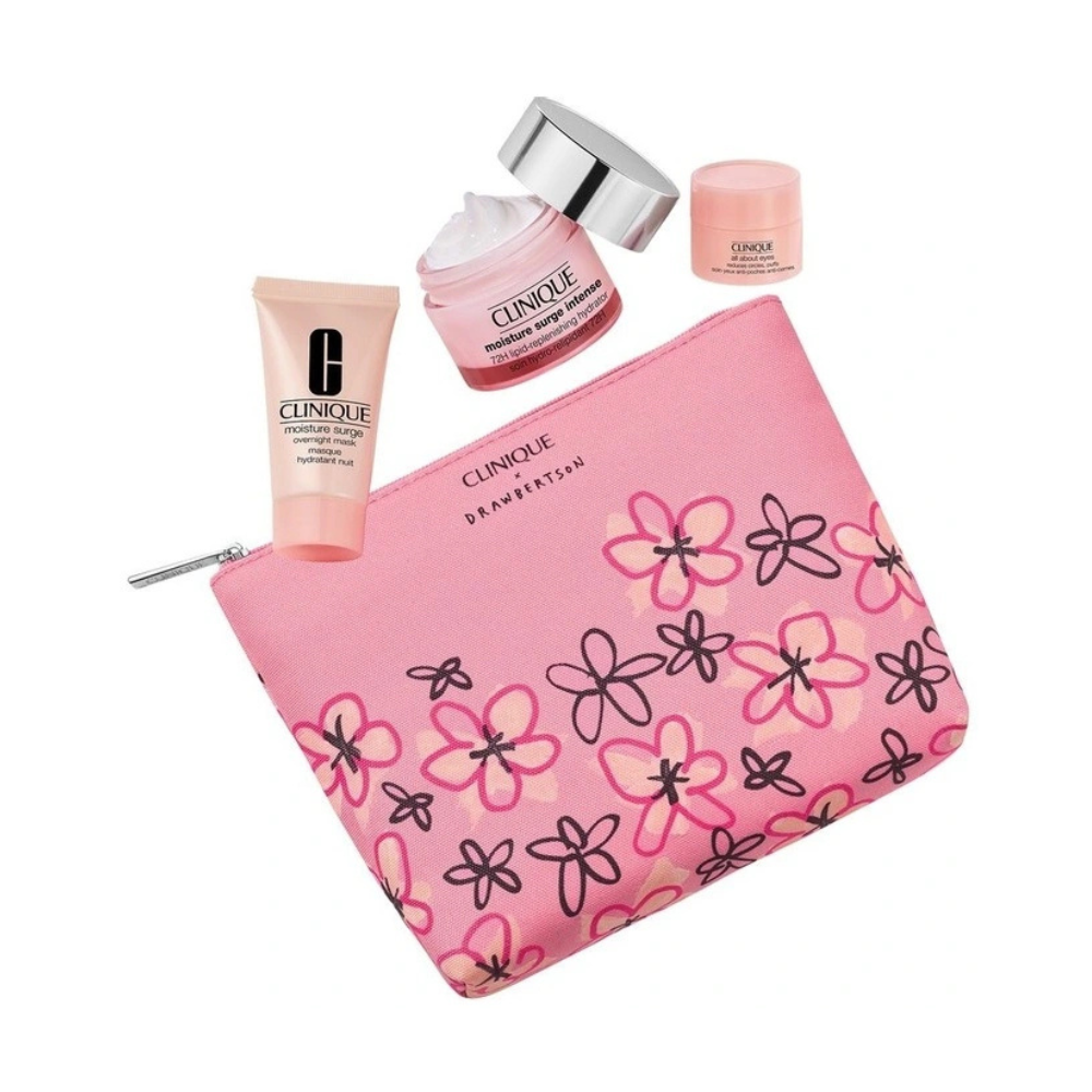 Clinique Moisture Megastars 4 Piece Gift Set