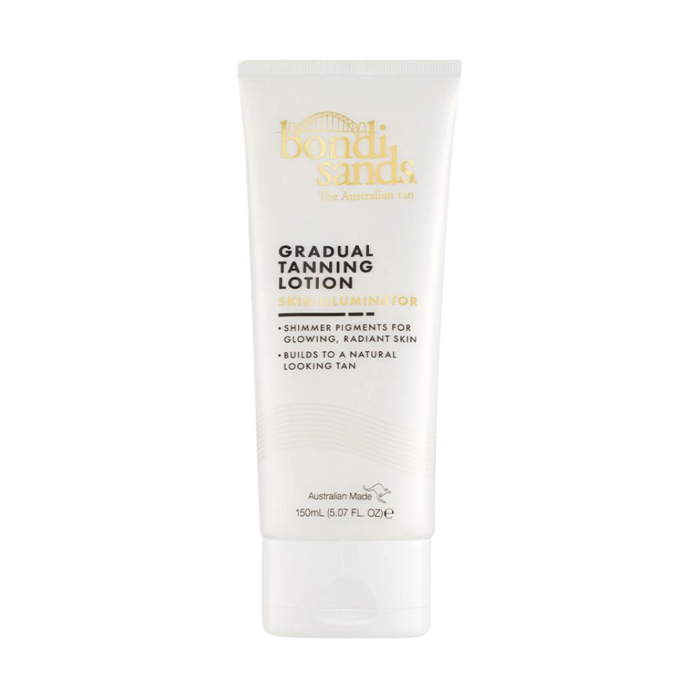 3 x Bondi Sands Gradual Tanning Lotion Skin Illuminator 150mL