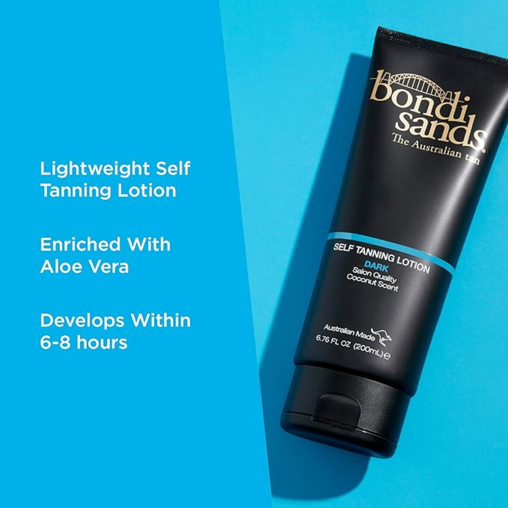 3 x Bondi Sands Self Tanning Lotion Dark 200mL