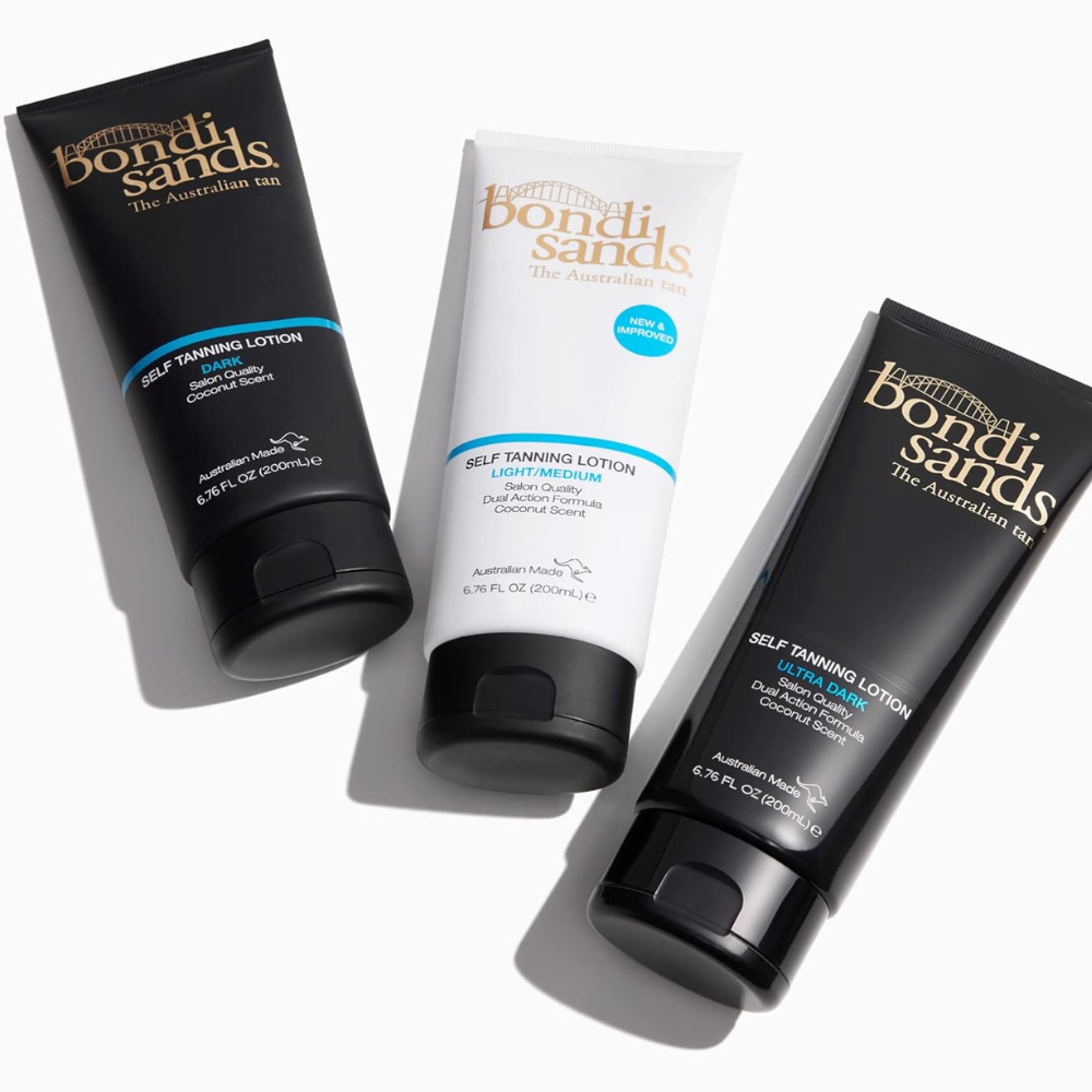 3 x Bondi Sands Self Tanning Lotion Dark 200mL
