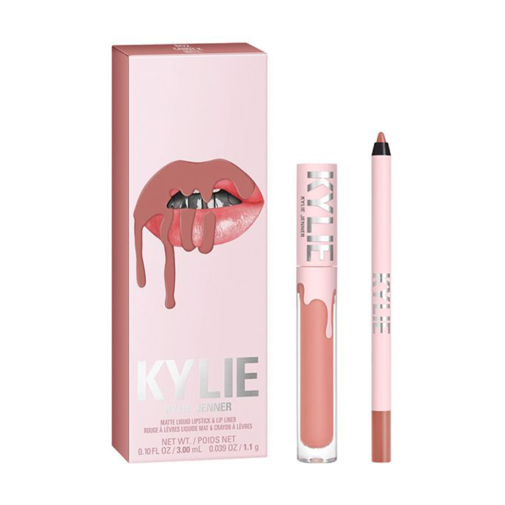 Kylie Cosmetics Matte Lip Kit - 802 Candy K