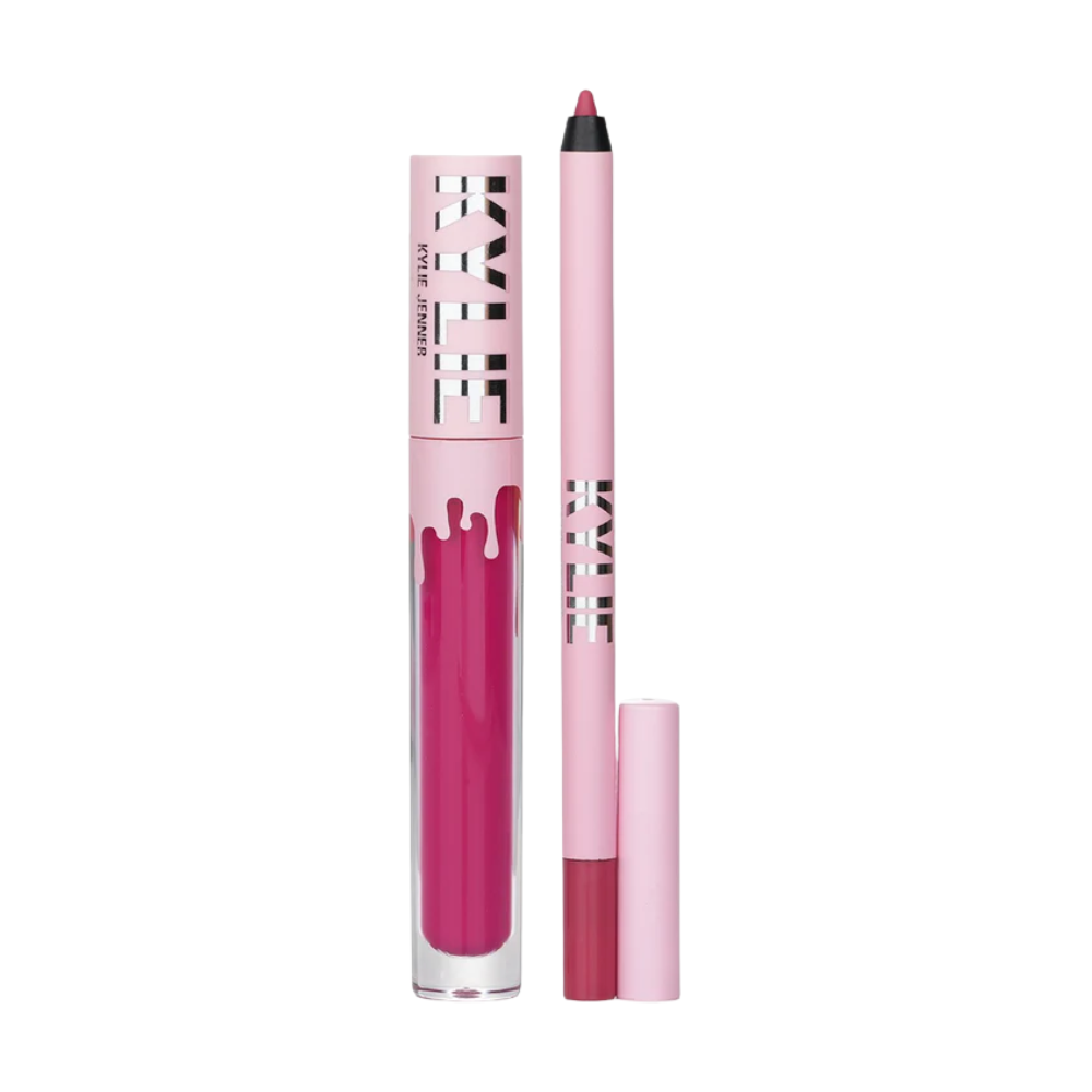 Kylie Cosmetics Matte Lip Kit - 302 Snow Way Bae