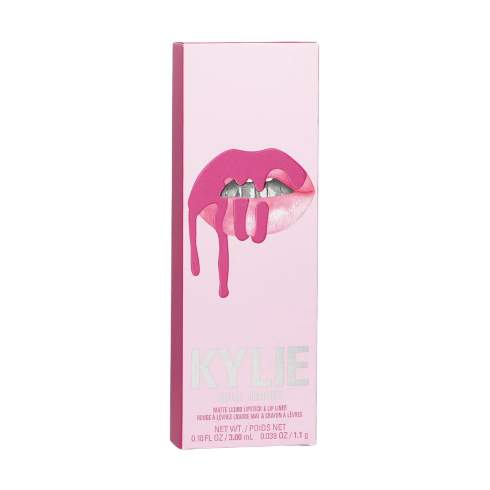 Kylie Cosmetics Matte Lip Kit - 302 Snow Way Bae