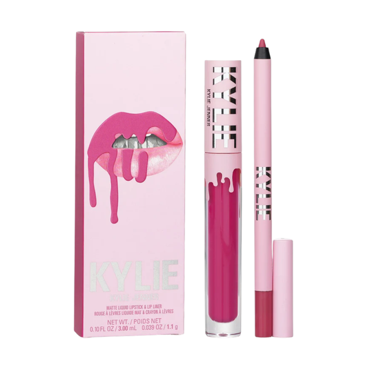 Kylie Cosmetics Matte Lip Kit - 302 Snow Way Bae