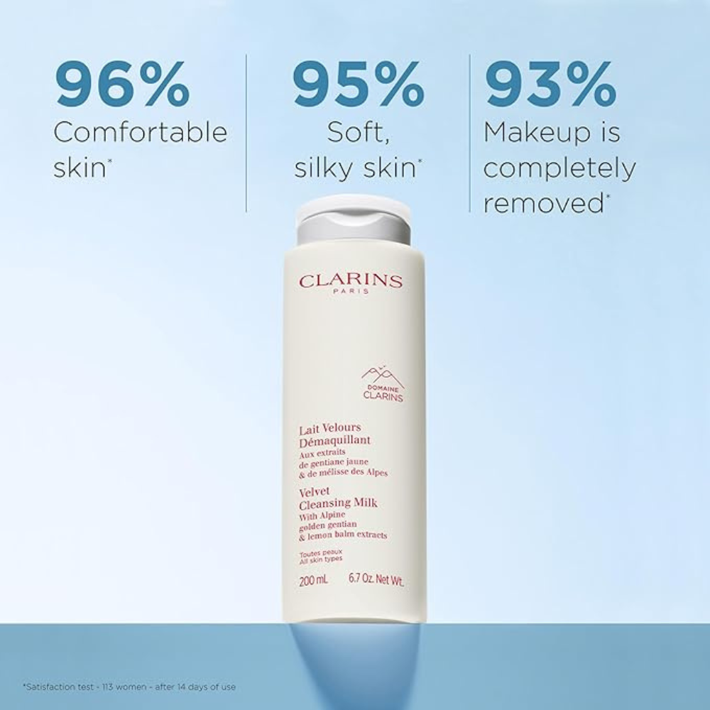 Clarins Velvet Cleansing Milk 400mL