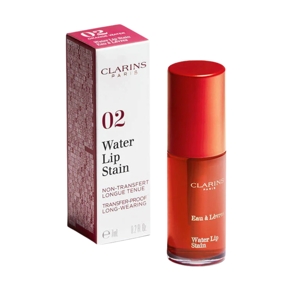 Clarins Water Lip Stain 7mL - 02 Orange Water