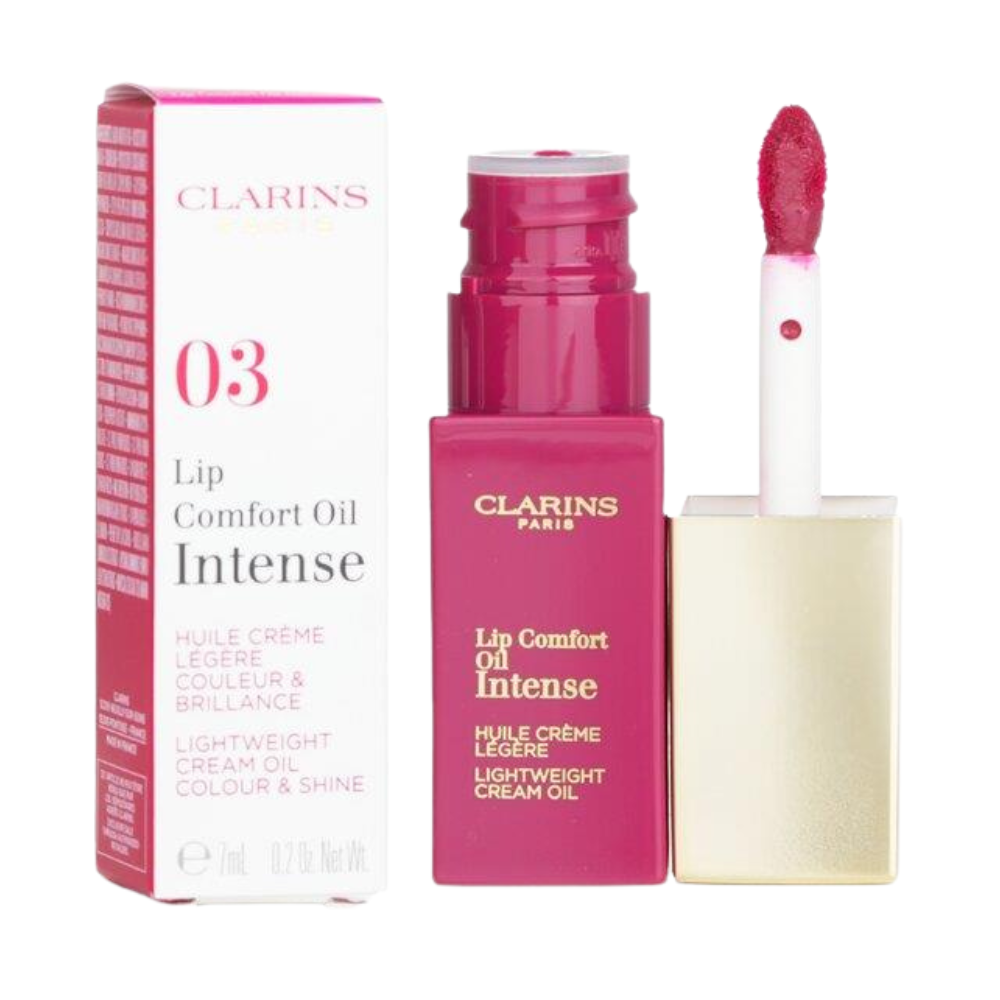Clarins Lip Comfort Oil Intense 7mL - Raspberry 03