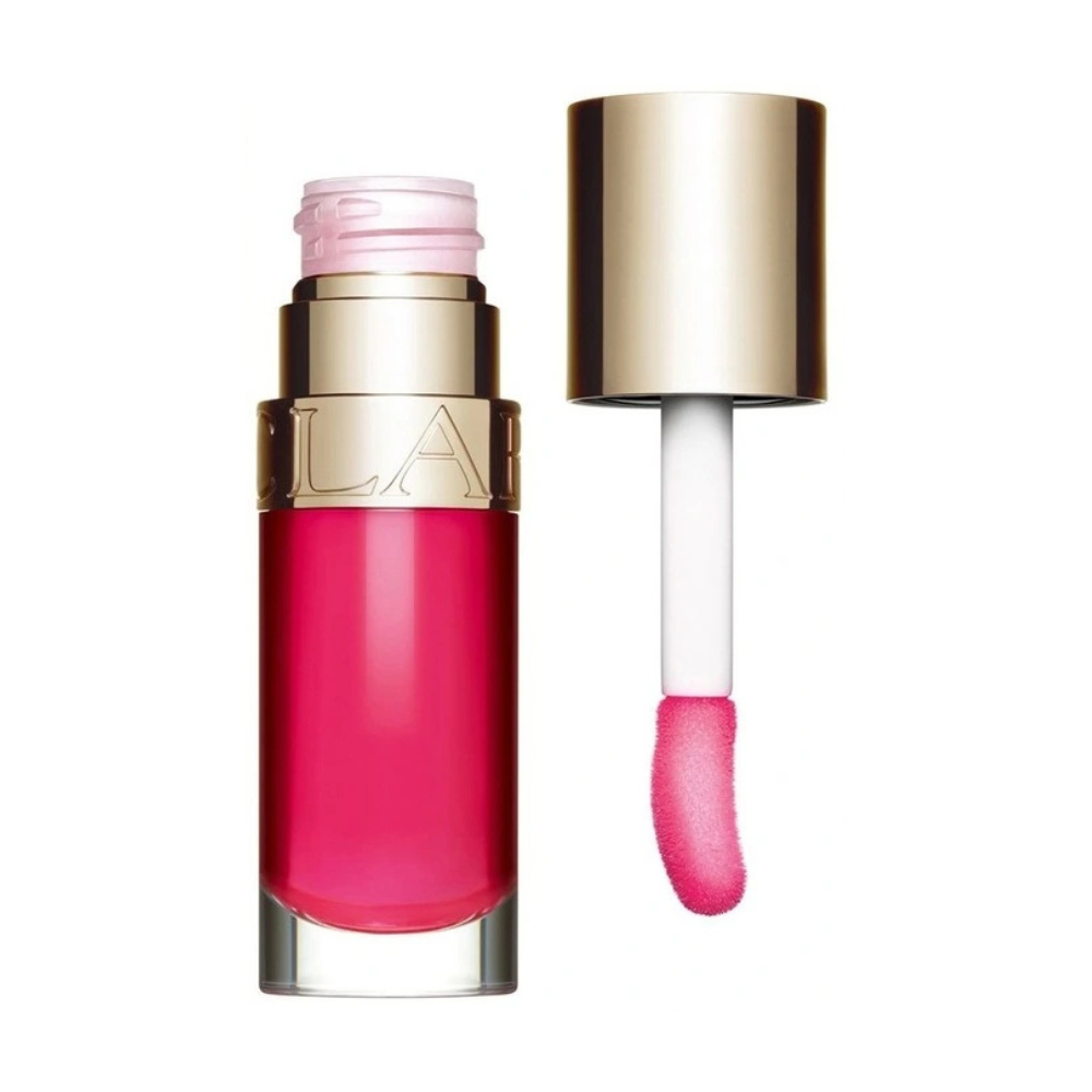 Clarins Lip Comfort Oil Honey & Pitaya Duo Set 2x7mL