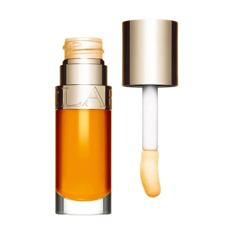 Clarins Lip Comfort Oil Honey & Pitaya Duo Set 2x7mL