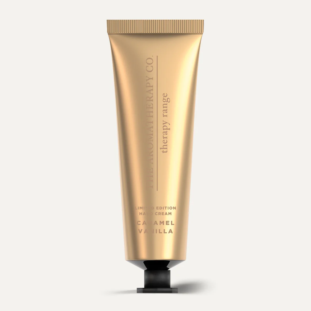 The Aromatherapy Co. Limited Edition Hand Cream 50mL - Caramel Vanilla