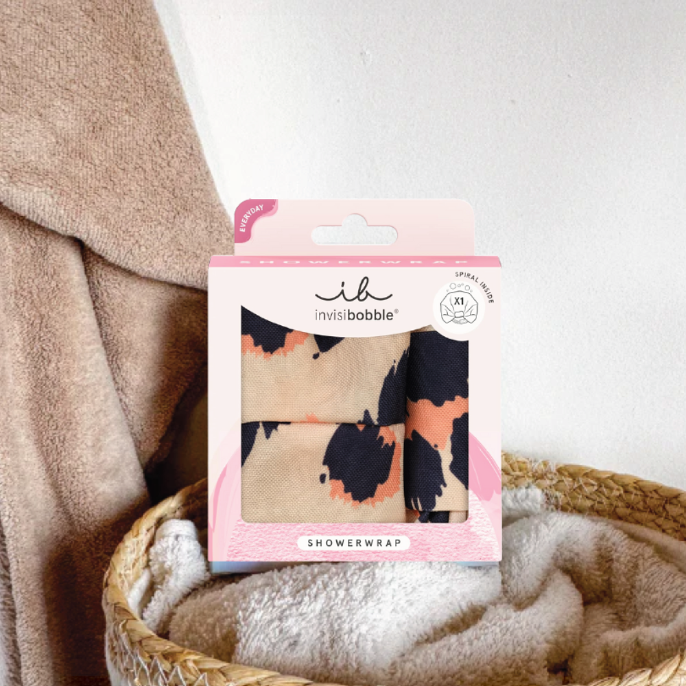 Invisibobble Showerwrap Leo Premium Shower Cap