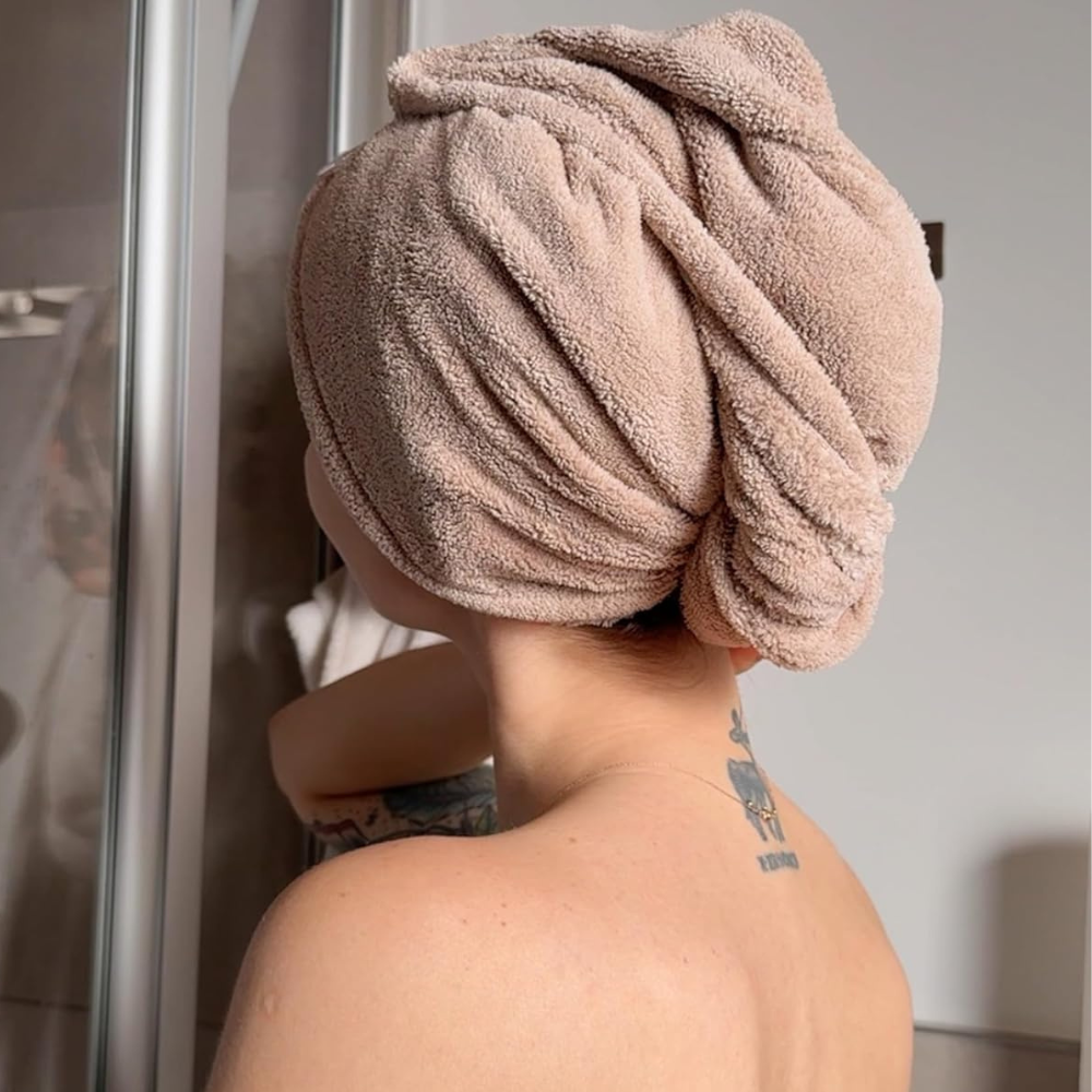 Invisibobble Cozy Wrap Soft & Absorbent Head Towel