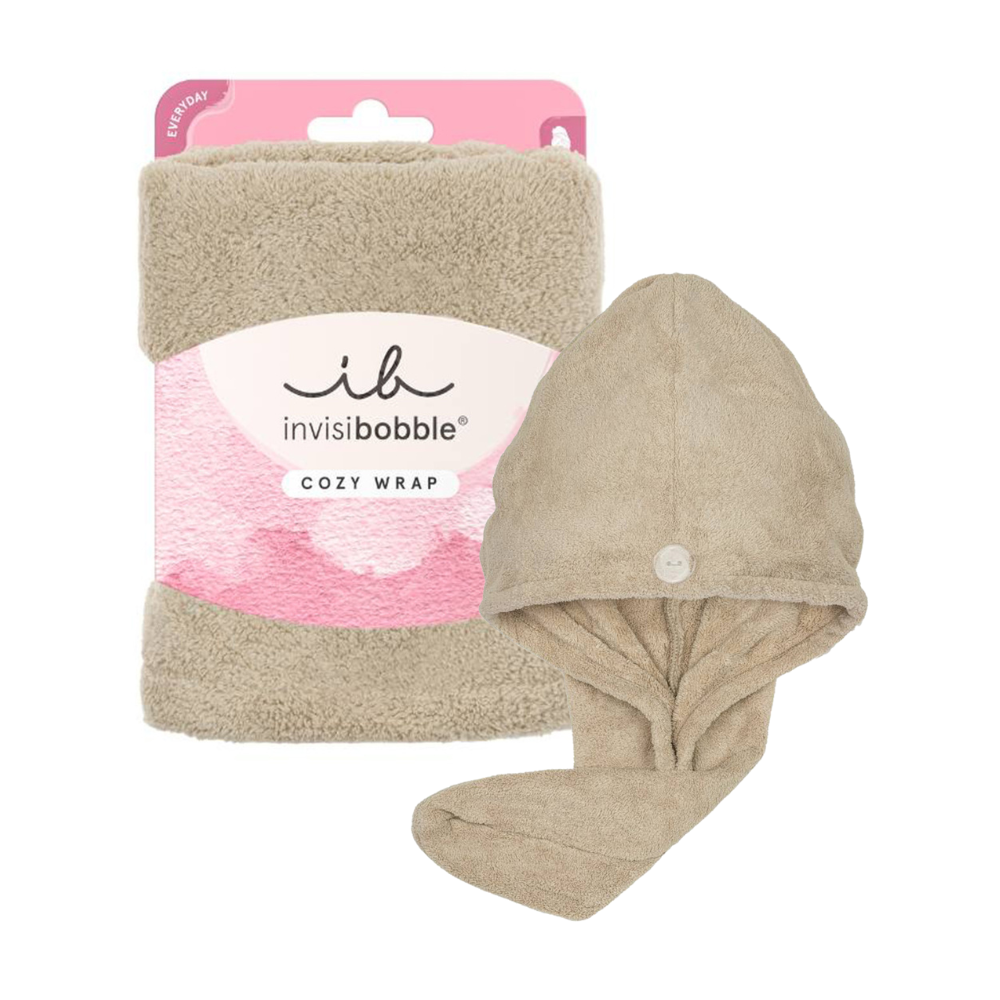 Invisibobble Cozy Wrap Soft & Absorbent Head Towel