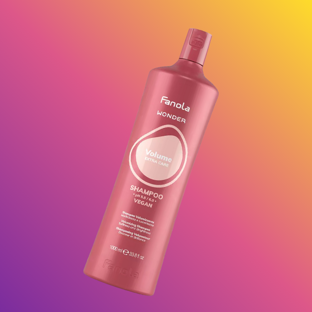 Fanola Wonder Volume Extra Care Shampoo 1000mL