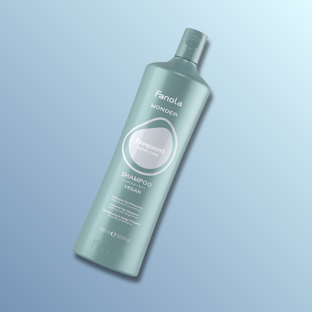 Fanola Wonder Frequent Extra Care Shampoo 1000mL