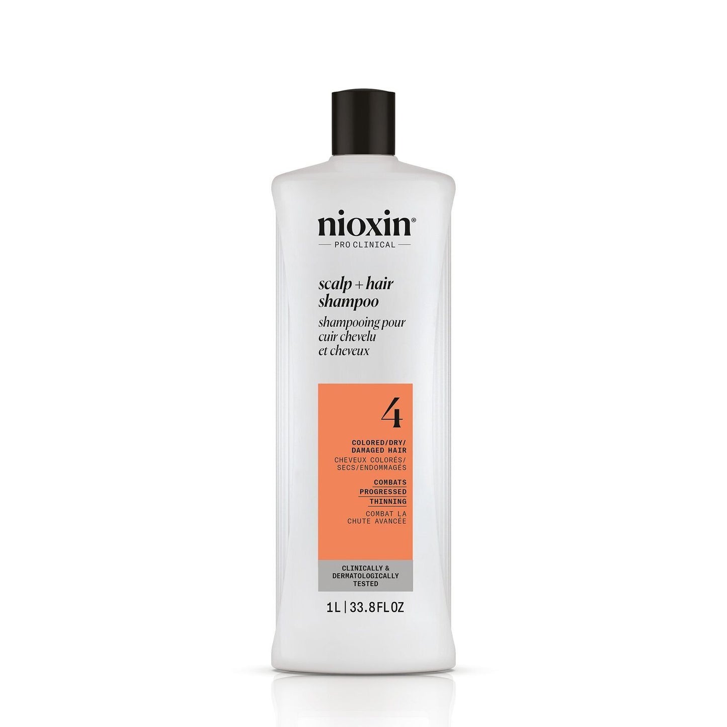 Nioxin System 4 Scalp + Hair Shampoo 1 Litre (1000mL)