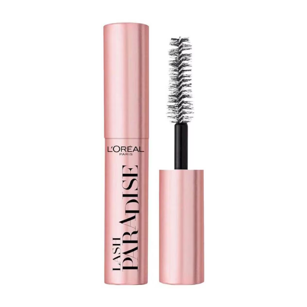 3 x L'Oreal Paris Lash Paradise Mascara 4.9mL - Noir Black