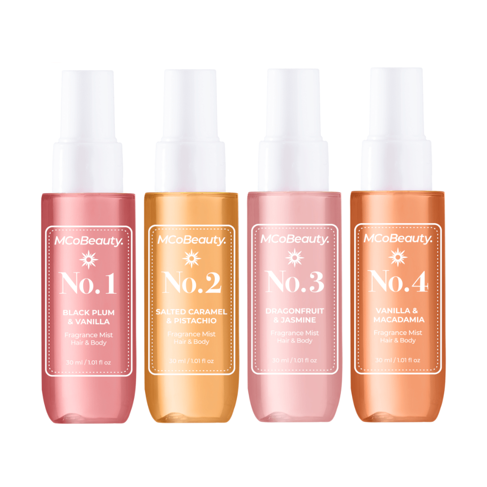 MCoBeauty Essential Fragrance Mist Collection Deluxe Set 4x30mL