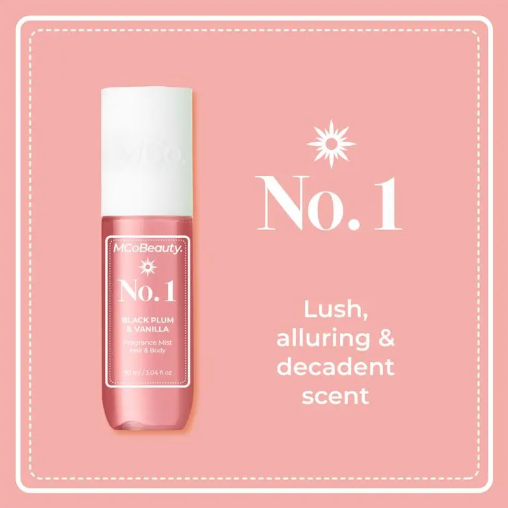 MCoBeauty Essential Fragrance Mist Collection Deluxe Set 4x30mL