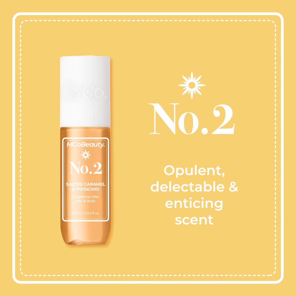 MCoBeauty Essential Fragrance Mist Collection Deluxe Set 4x30mL
