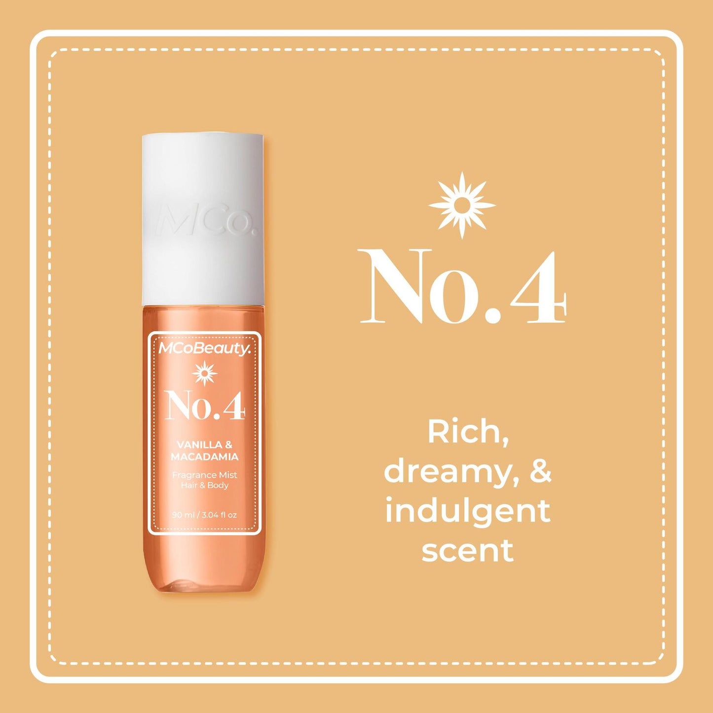 MCoBeauty Essential Fragrance Mist Collection Deluxe Set 4x30mL