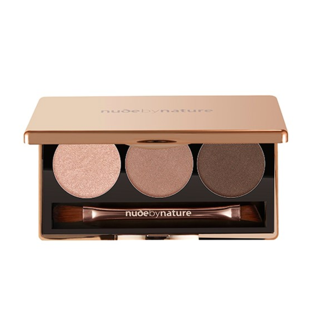 Nude by Nature Get the Look Eye & Lip Trio - Soft Rose
