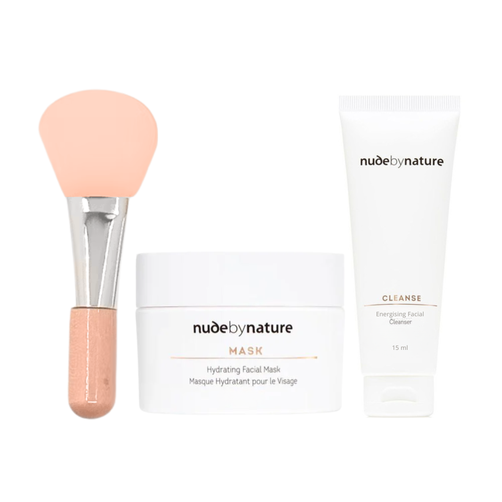 Nude by Nature Rise & Shine Gift Set