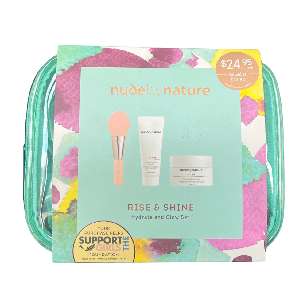 Nude by Nature Rise & Shine Gift Set