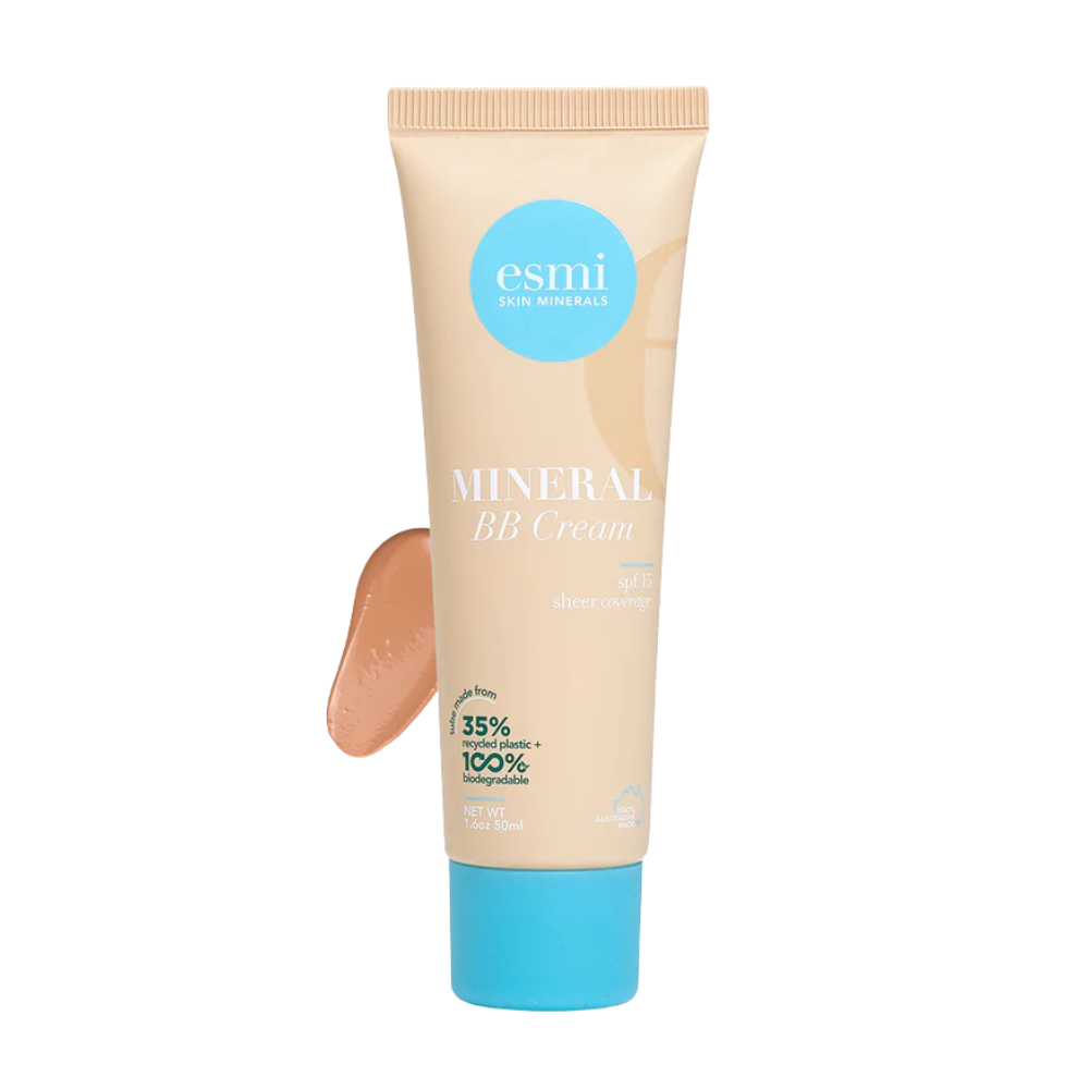 Esmi Mineral BB Cream 50mL - Tan