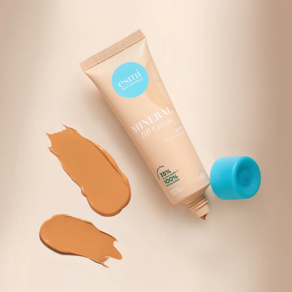 Esmi Mineral BB Cream 50mL - Tan