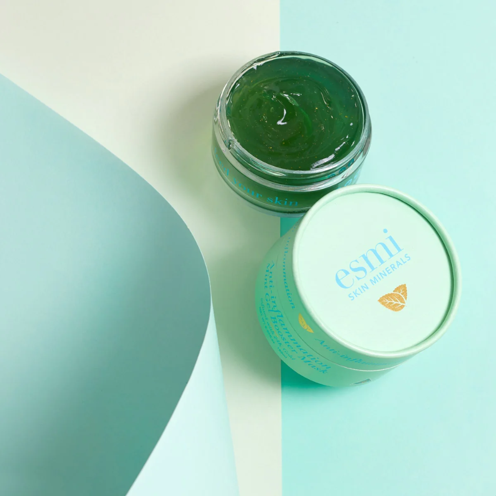 Esmi Anti-Inflammation Mint Gel Booster Mask 150mL