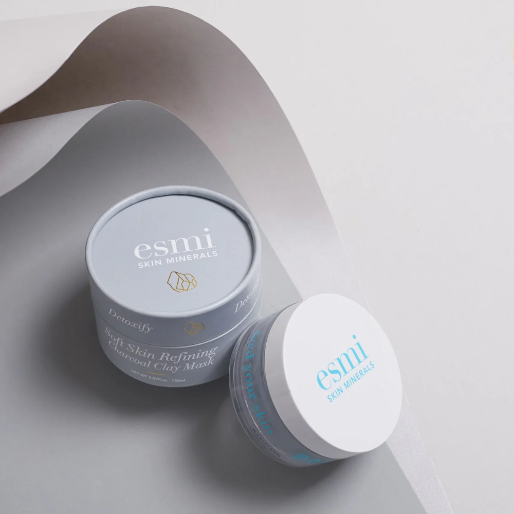 Esmi Soft Skin Refining Charcoal Clay Booster Mask 150mL