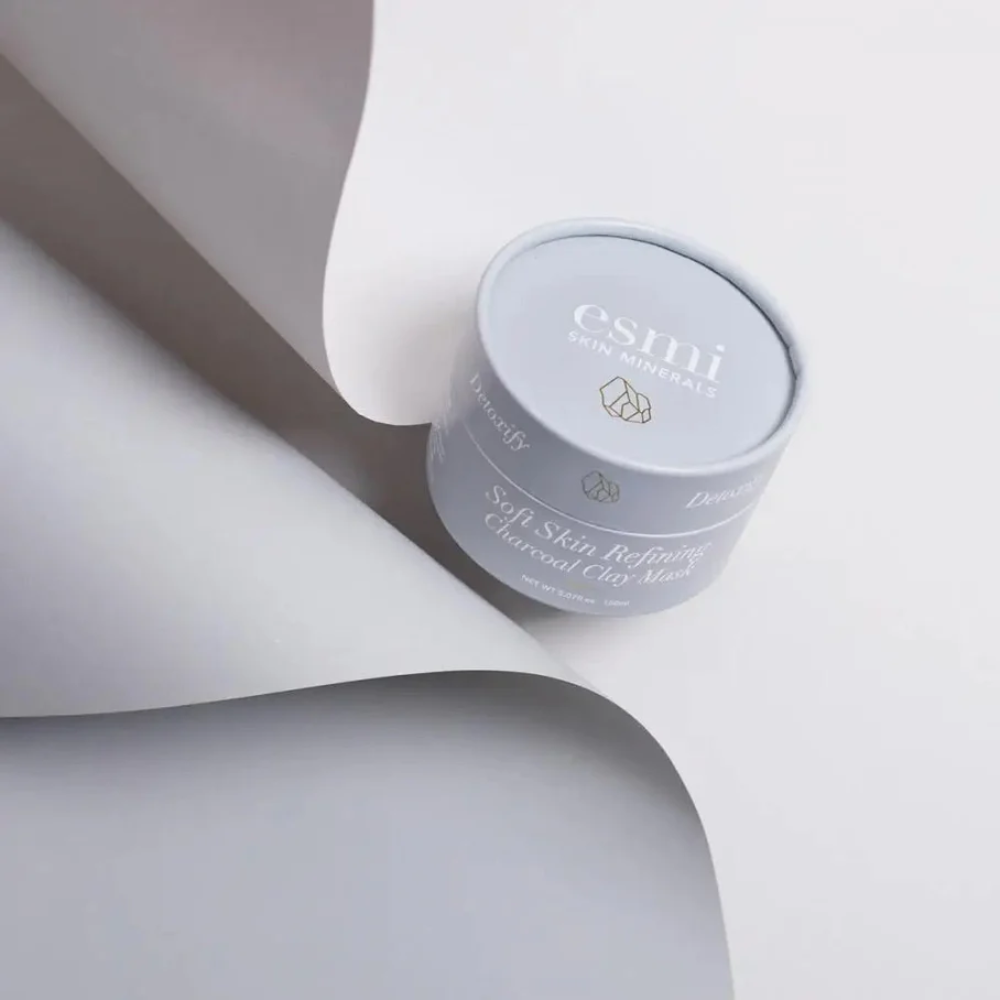 Esmi Soft Skin Refining Charcoal Clay Booster Mask 150mL