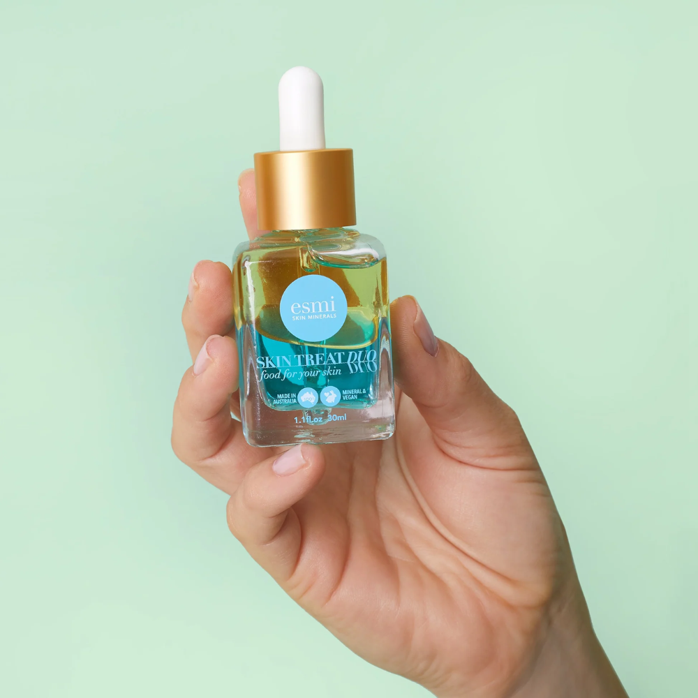 Esmi Skin Treat Duo 1/2 Hydrating Nourishing Acai Oil 30mL
